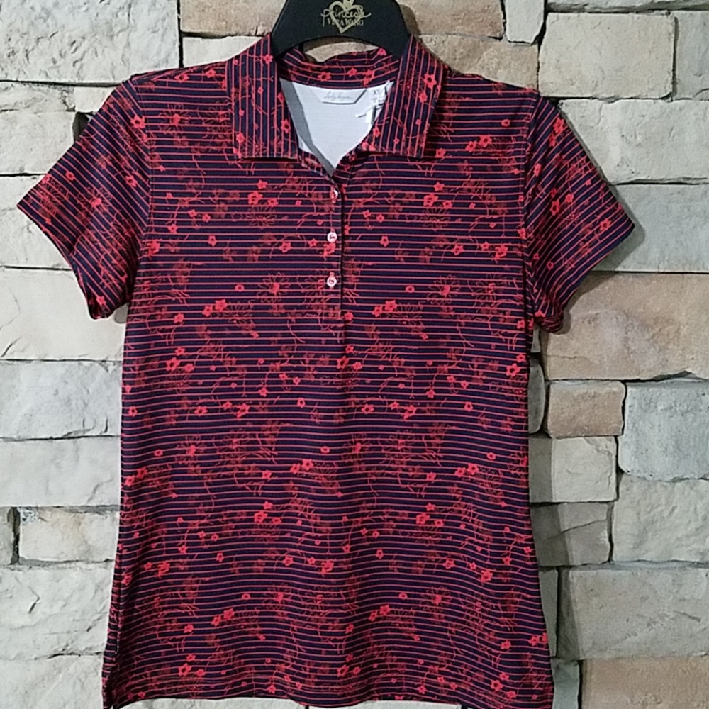 Nwt Lady Hagen golf polo